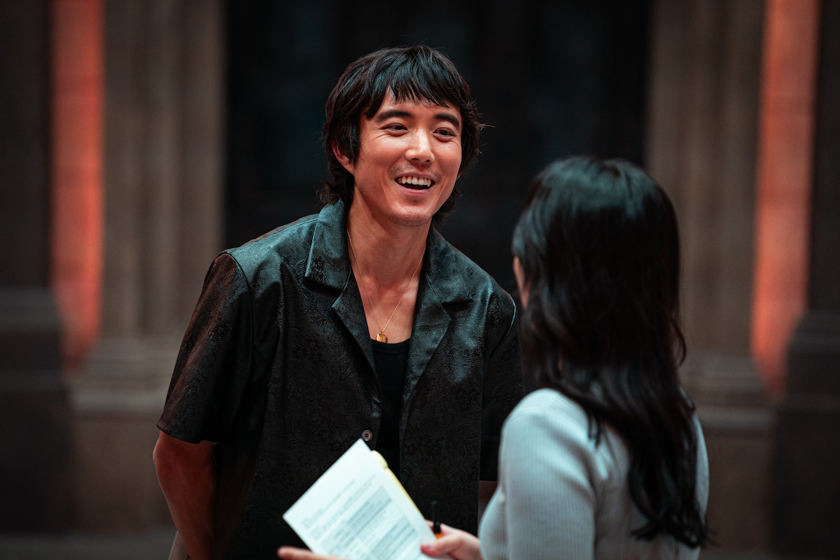 Justin H. Min in ‘The Devil's Plan: Death Room’