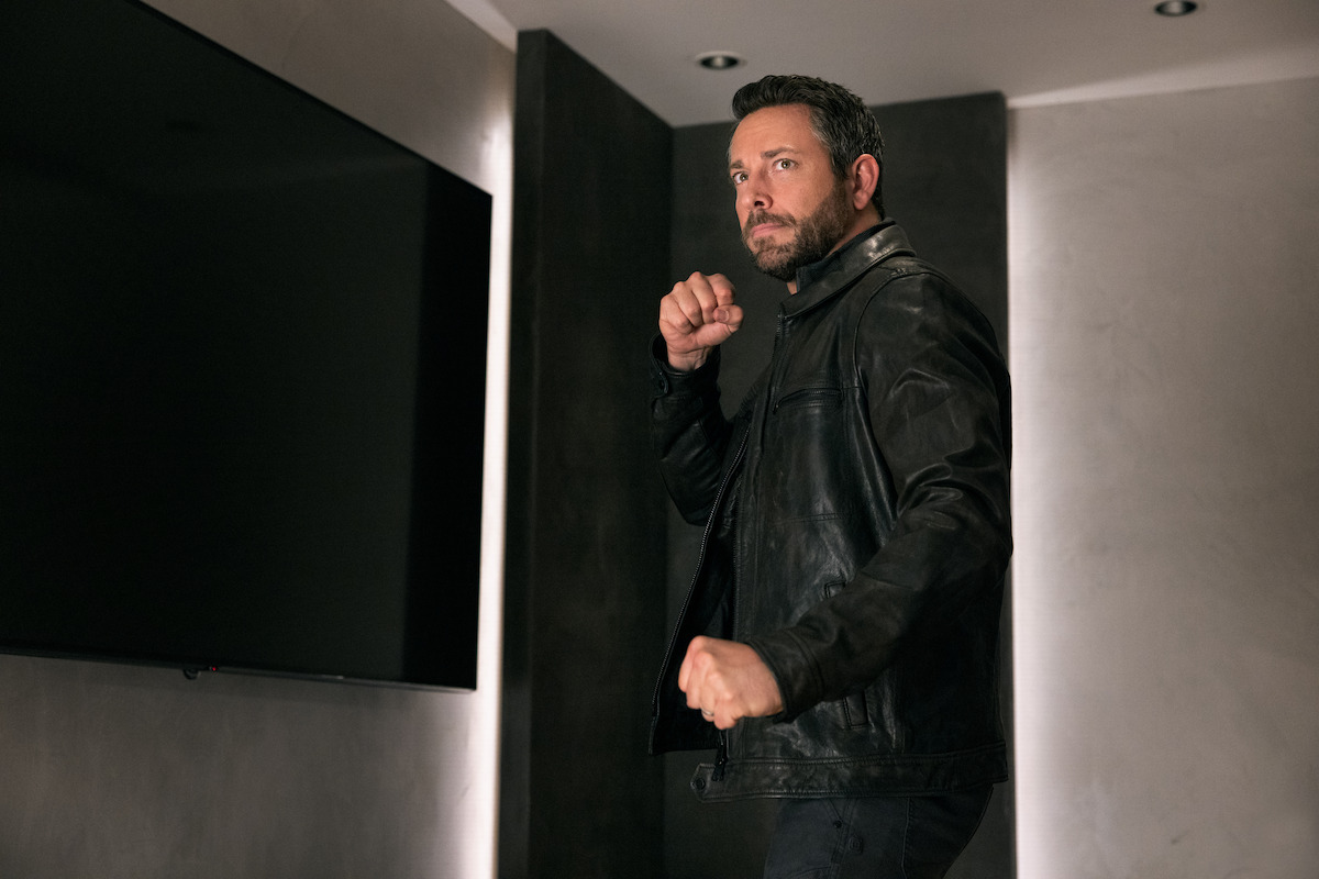 Zachary Levi as Terrence Torrez in ‘Spy Kids: Armageddon.’