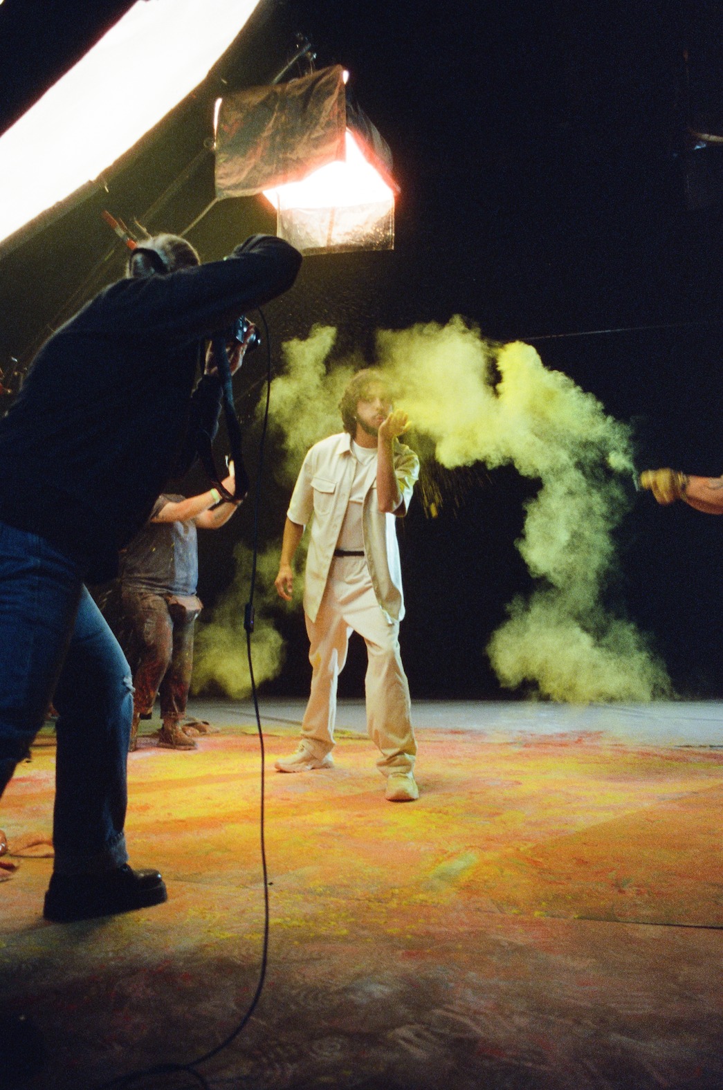 Behind the Scenes at the ‘Cobra Kai’ Tudum Photo Shoot - Netflix Tudum