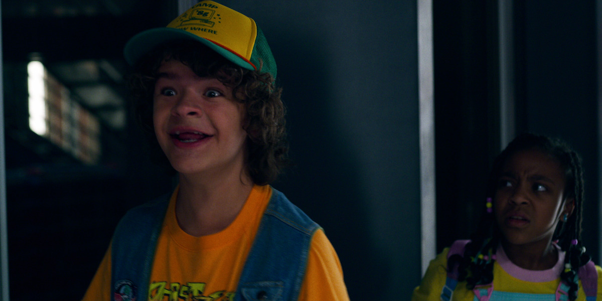 Gaten Matarazzo as Dustin Henderson in 'Stranger Things' Season 3