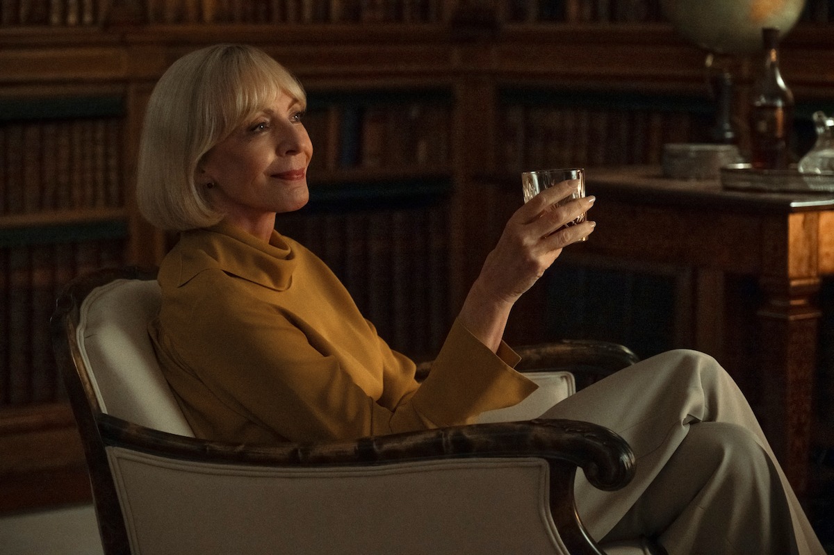 Allison Janney as Grace Penn in ‘The Diplomat’ Season 2, Episode 5.