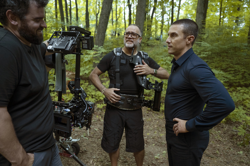 Milo Ventimiglia as Hayden Payne In 'I Will Find You.'