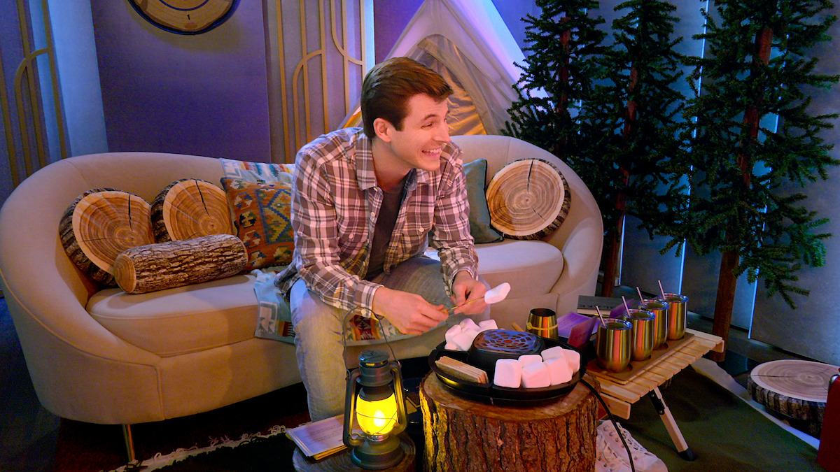 Blake In the pods.