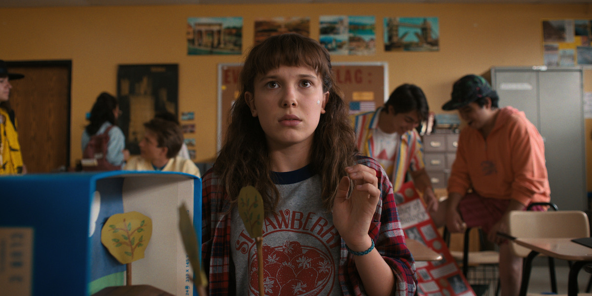 Stranger Things' Costume Designer on the Perfect '80s Teen