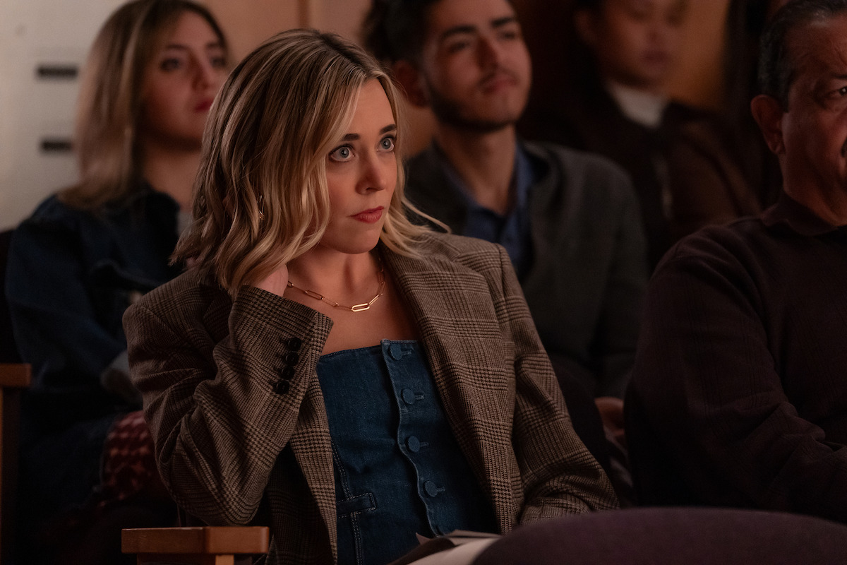 Erika Henningsen as Ginny in ‘The Four Seasons’