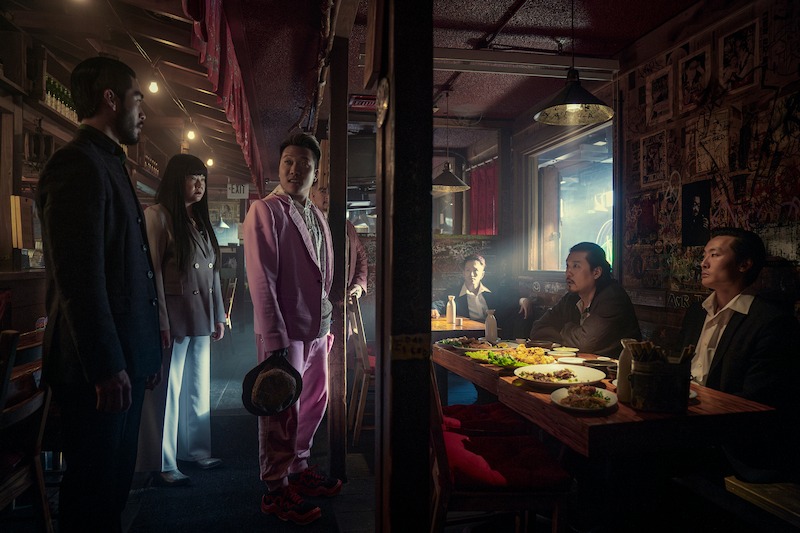 The Brothers Sun First Look Photos