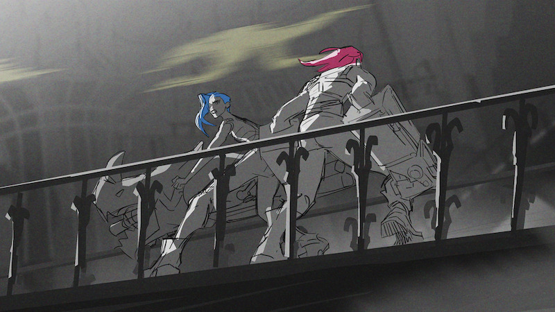 'Arcane' Season 2 Making-Of Final Battle Sequence.