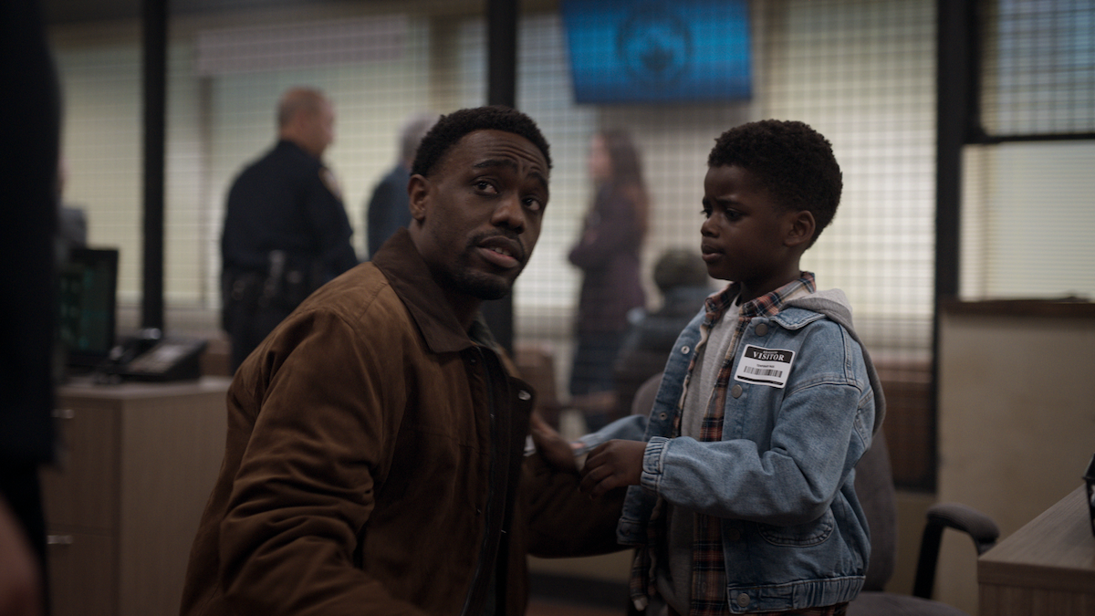 Bru Ajueyitsi as Joe in ‘Manifest’ Season 4.