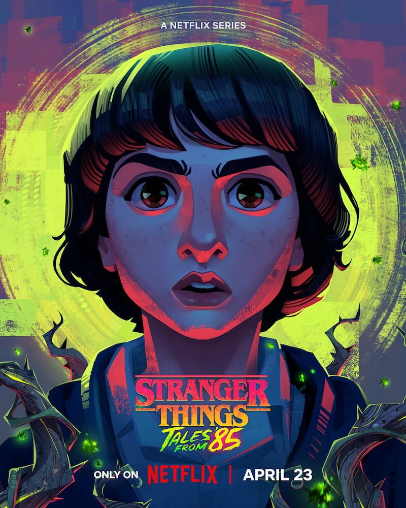 Mike in 'Stranger Things: Tales From '85'