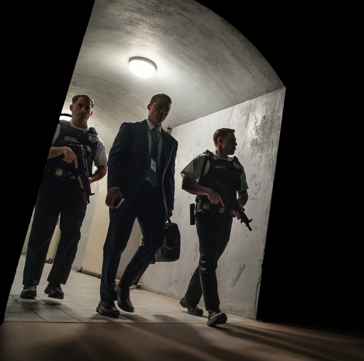 Gabriel Basso as Jake Baerington in A House of Dynamite