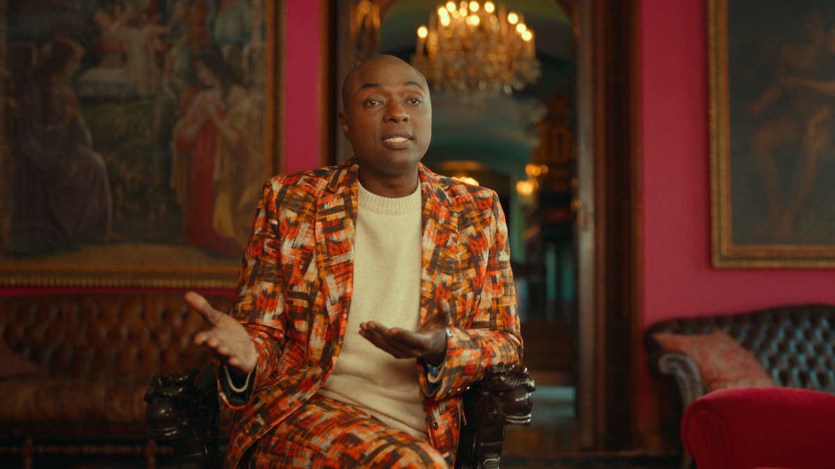 Durek Verrett in an interview in ‘Rebel Royals'.