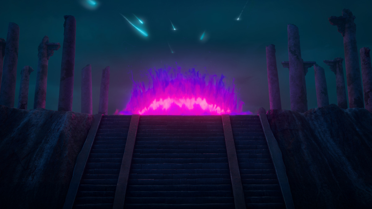 Gwi-ma fireplace from ‘Kpop Demon Hunters’