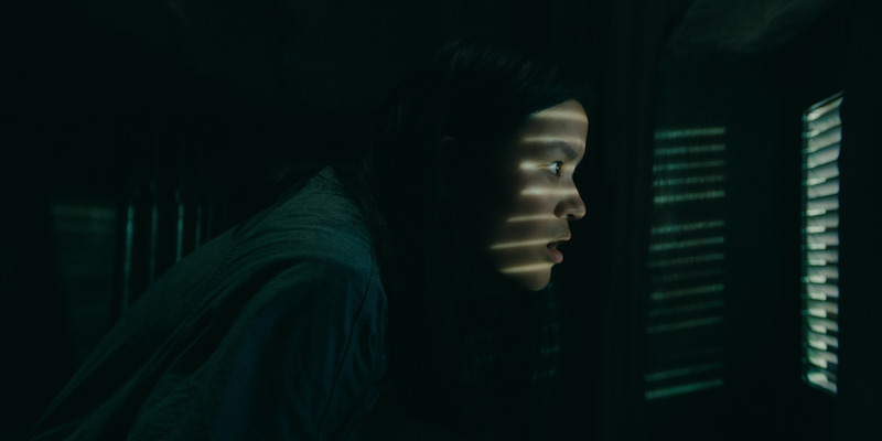 Sydney Topliffe as Abbie in 'Wayward.'