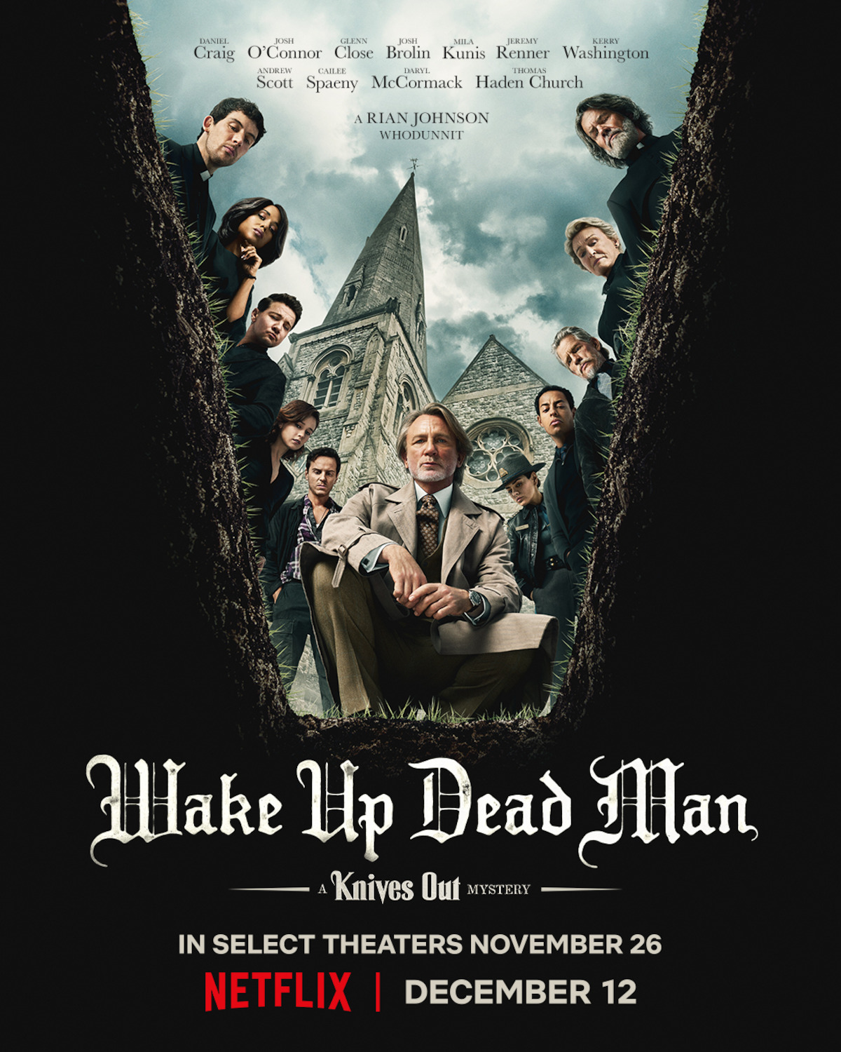 Key art for ‘Wake Up Dead Man’