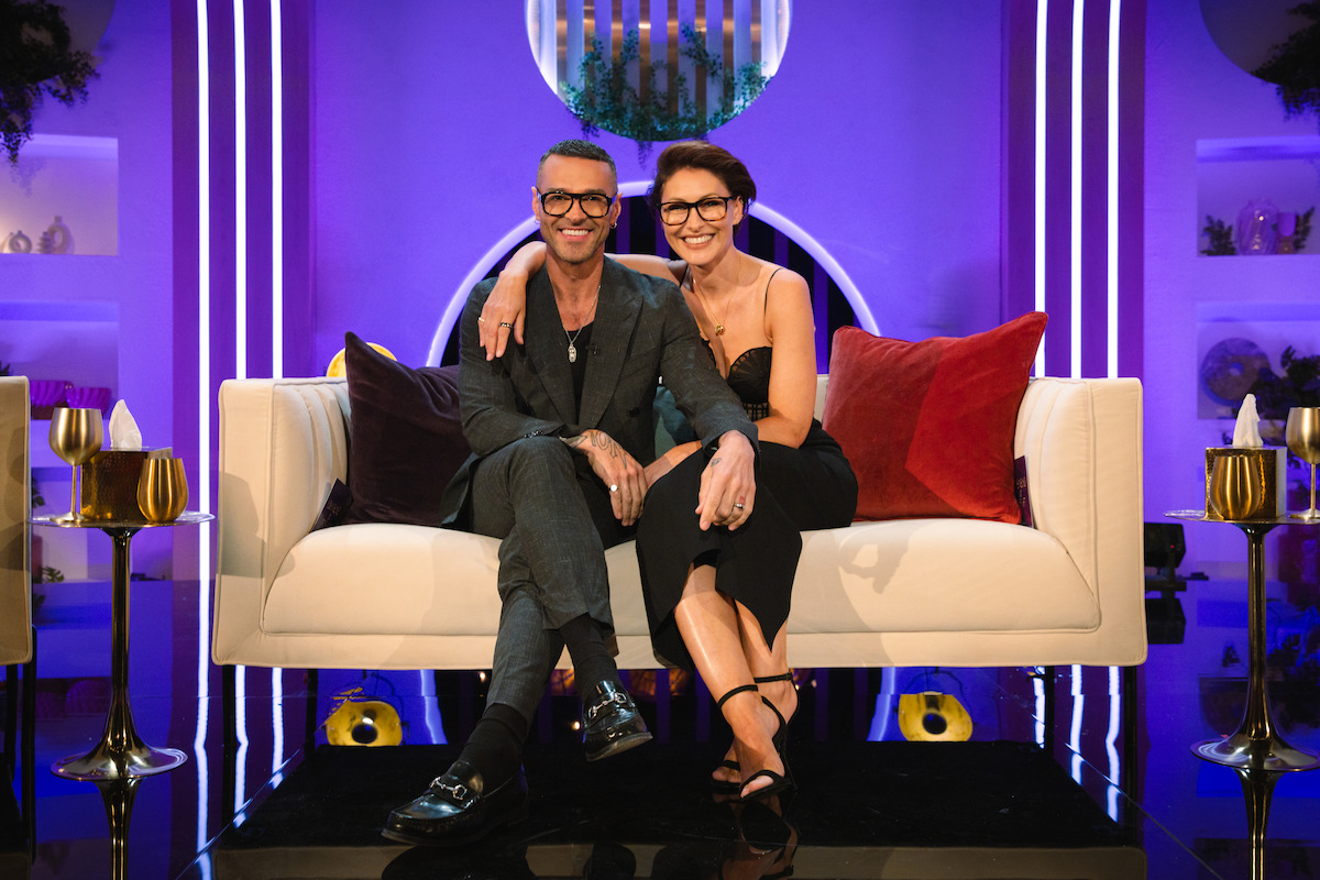 Matt Willis and Emma Willis