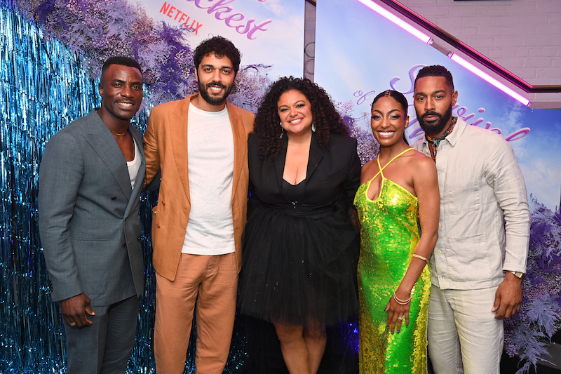 Michelle Buteau and ‘Survival of the Thickest’ Cast Hit Red Carpet for Season 1 Premiere Michelle Buteau and ‘Survival of the Thickest’ Cast Hit Red Carpet for Season 1 Premiere