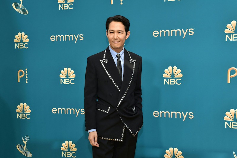 Lee Jung-jae - Emmy Night for Netflix
