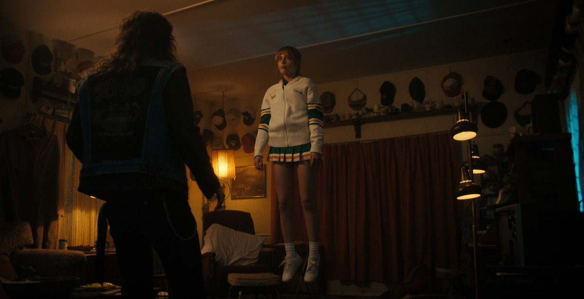 Grace Van Dien as Chrissy Cunningham in ‘Stranger Things’ Season 4.