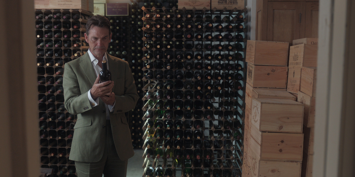 Dougray Scott as William Davenport in ‘My Oxford Year’