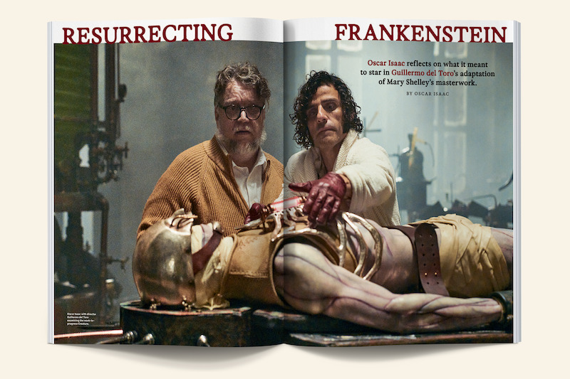 Issue spread of Frankenstein
