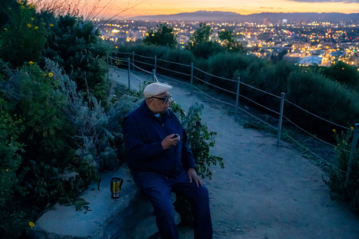 Barry Shabaka Henley as George in ‘Forever’