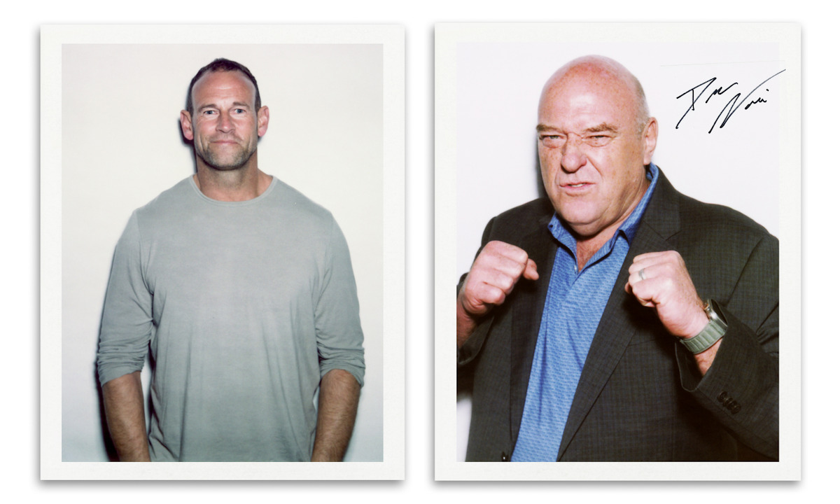 David Nihill and Dean Norris