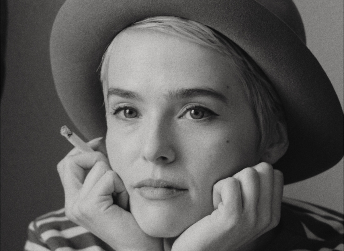 Zoey Deutch as Jean Seberg in Nouvelle Vague