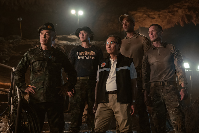 ‘Thai Cave Rescue’ Gallery First Look