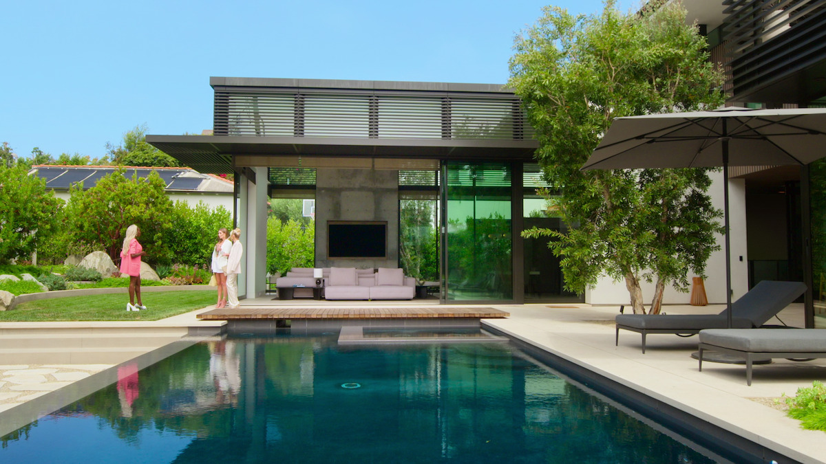 A house on ‘Selling Sunset.’