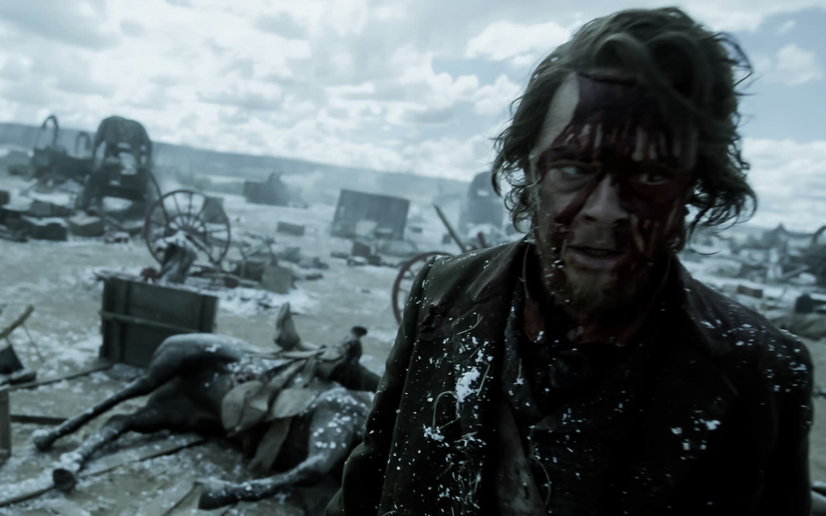 Dane DeHaan as Jacob Pratt in ‘American Primeval’