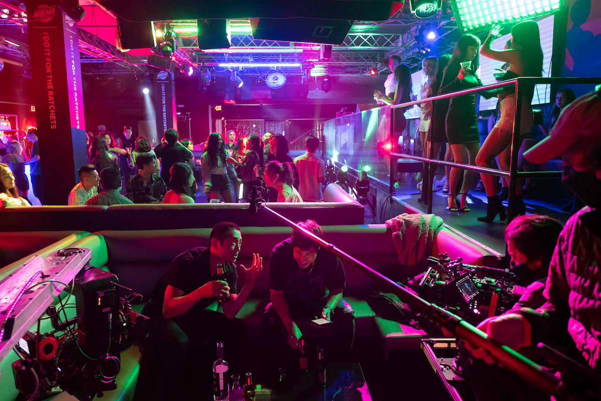 See Behind the Scene Photos of 'BEEF' Netflix Tudum