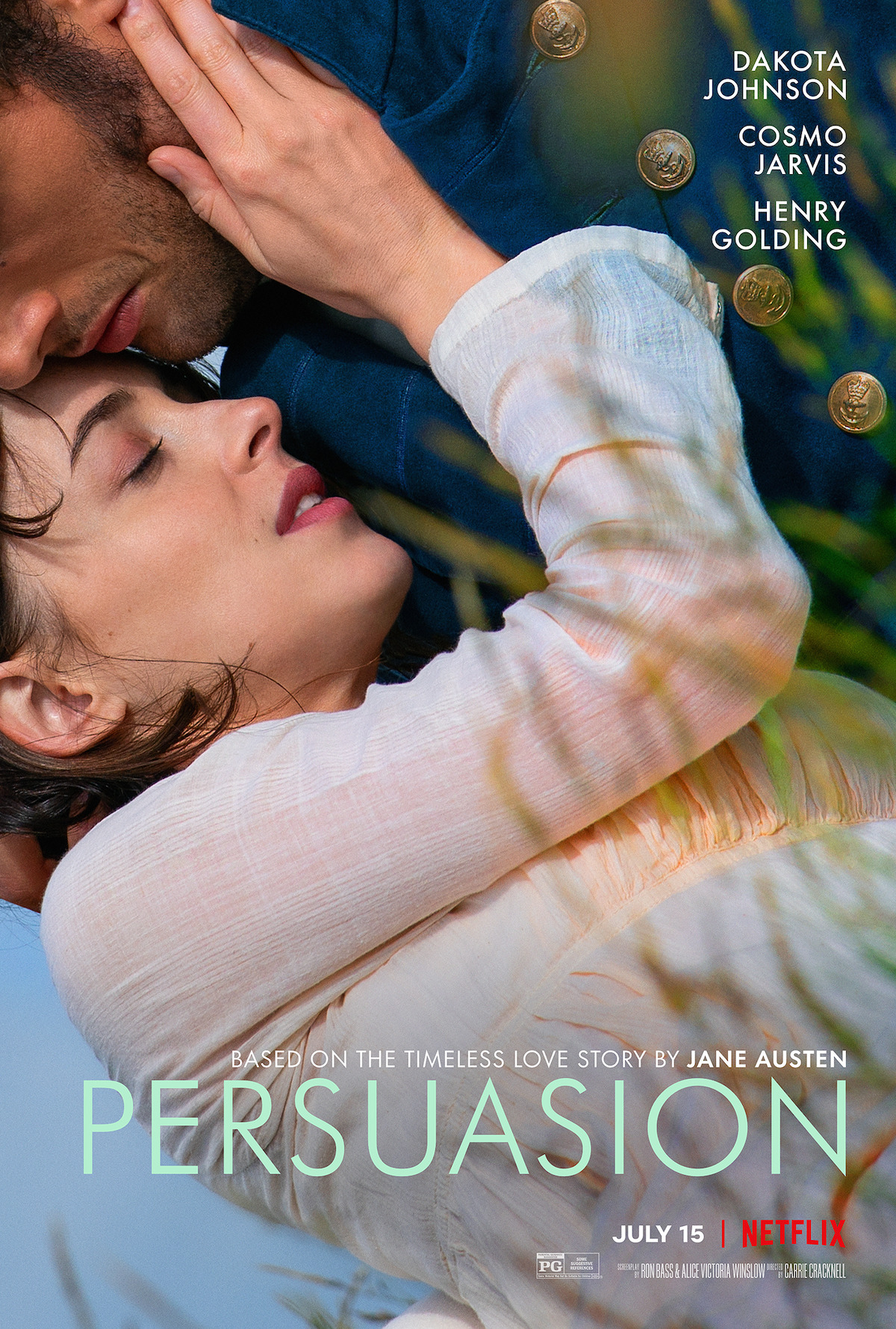 Persuasion Movie Trailer Dakota Johnson Stars in Austen Adaptation
