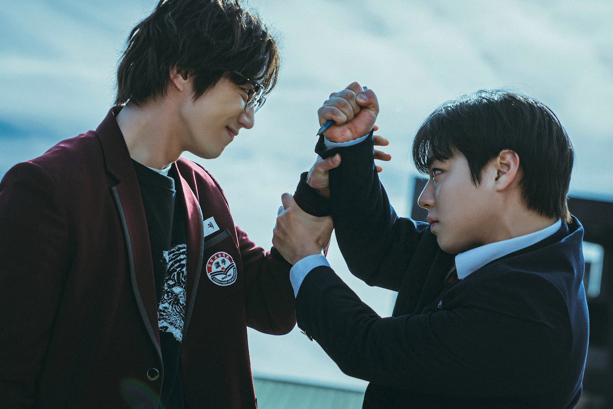 Weak Hero Class 2: Webtoon, Cast, Release Date Rehmat Boutique Lee Jun-young and Park Ji-hoon
