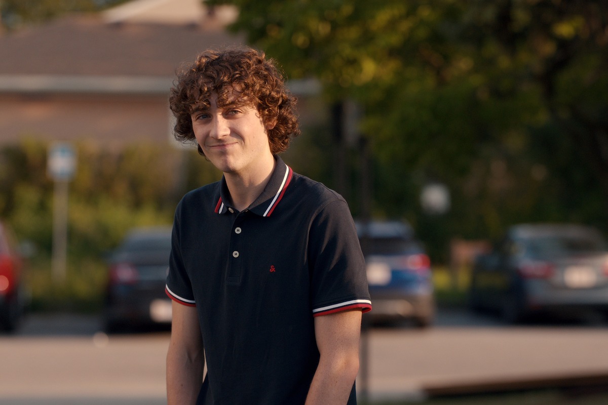 Ty Doran as Wolfe in ‘Ginny & Georgia’ Season 3