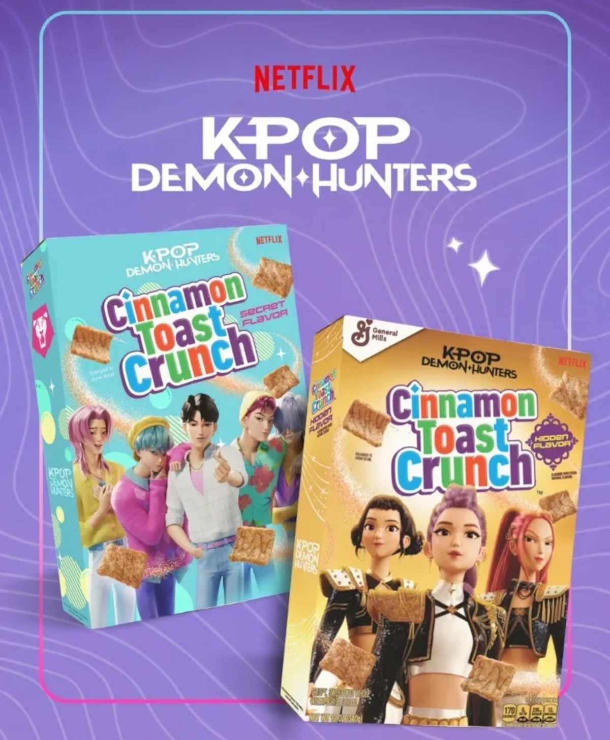 ‘KPop Demon Hunters’ General Mills