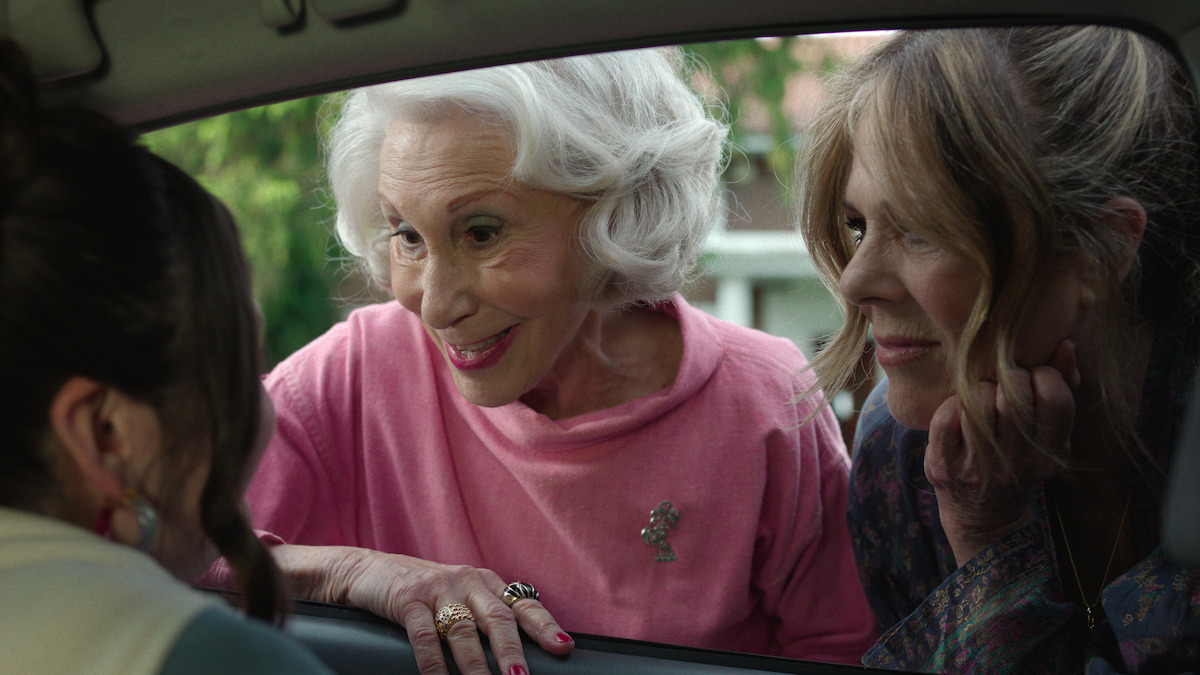 Rhea Perlman as Dottie, Rita Wilson as Lois in ‘Too Much’