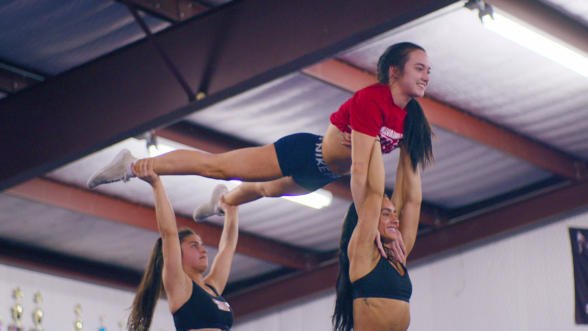 What Happens at a Navarro Cheer Tryout? pic image picture
