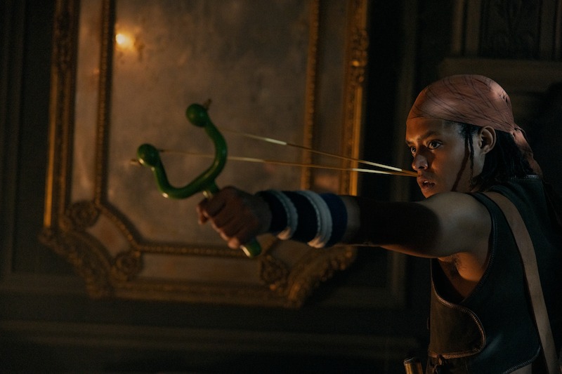  Jacob Romero Gibson as Usopp