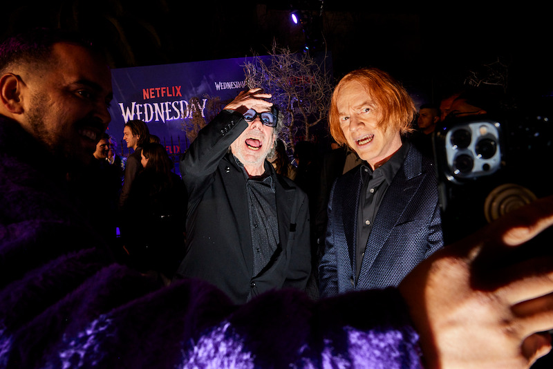 Burton and Elfman