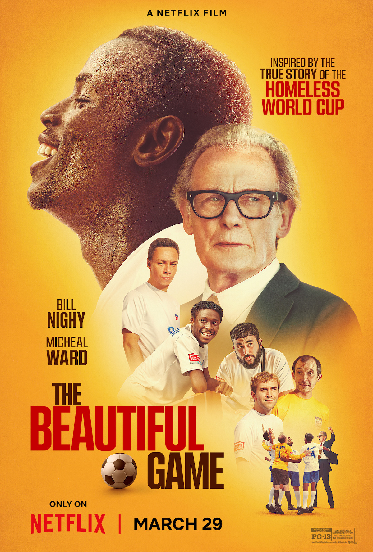 The Beautiful Game Cast, Release Date, Photos and Plot of Sports Drama