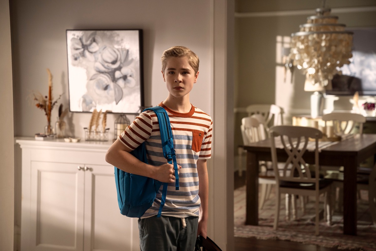 Diesel La Torraca as Austin Miller in ‘Ginny & Georgia’ Season 3