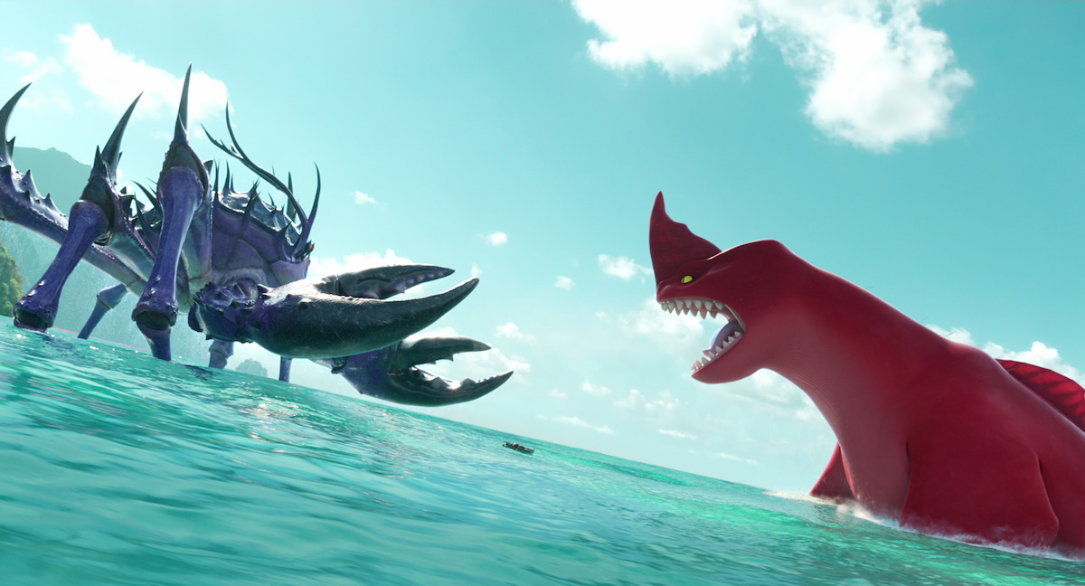 A Guide to the Beasts of 'The Sea Beast' - Netflix Tudum