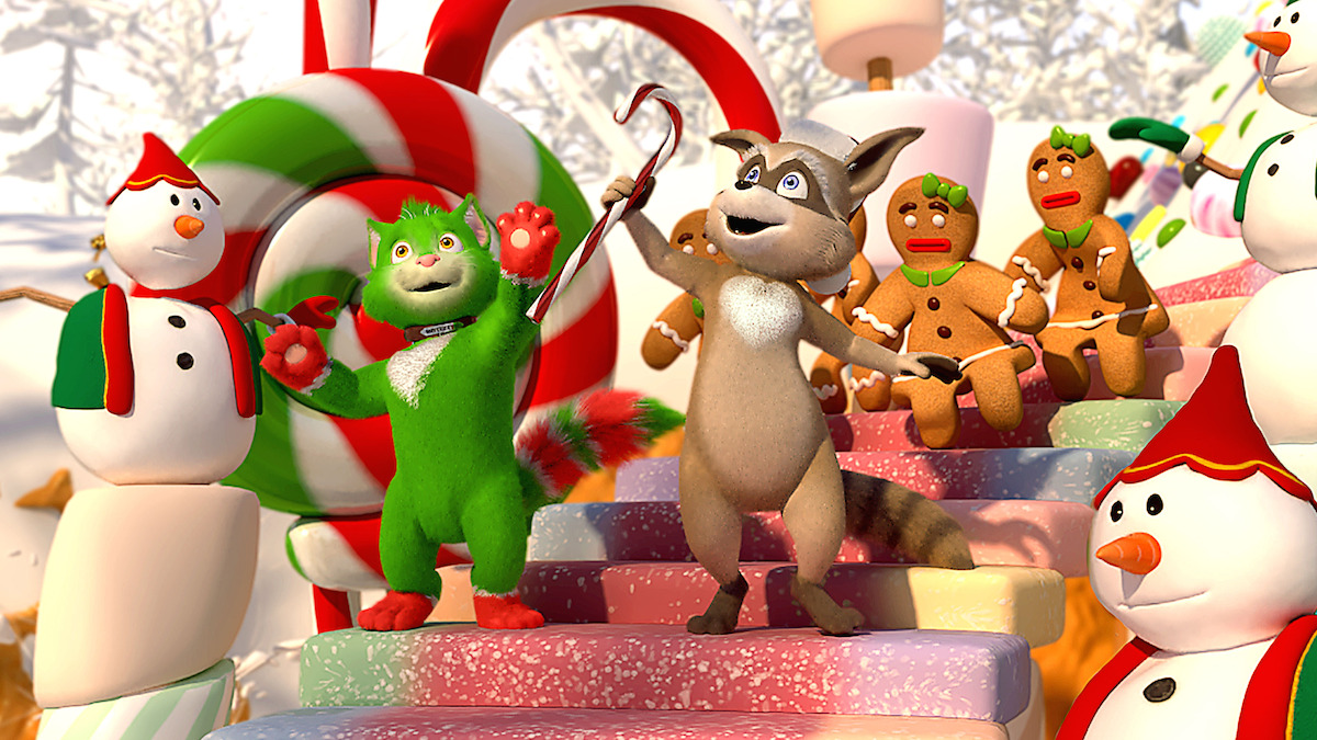Spookley and the Christmas Kittens Holiday Specials for Children