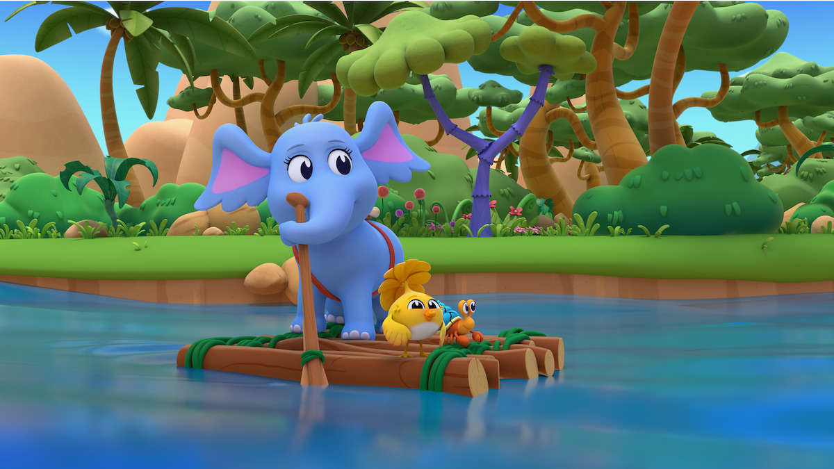 Dr. Seuss's Horton! Cr. COURTESY OF NETFLIX © 2025