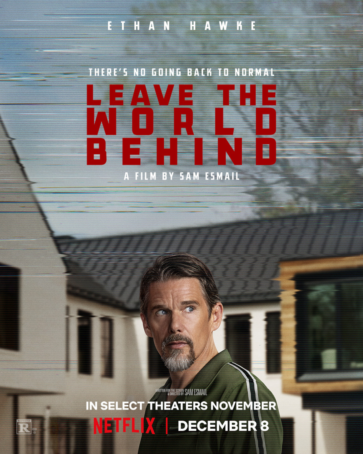 Ethan Hawke as Clay Sandford in ‘Leave the World Behind.’