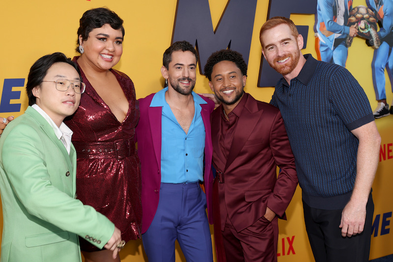 Jimmy O. Yang, Ilia Paulino, Luis Gerado Mendez, Tajh Mowry, Andrew Santino - ‘Me Time’ Red Carpet Photos