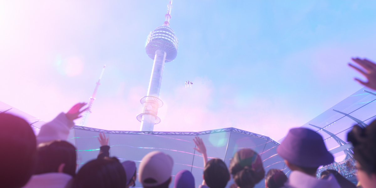 N Seoul Tower in ‘KPop Demon Hunters’