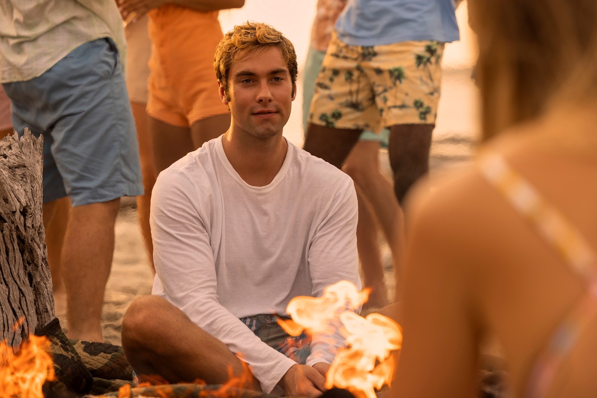 Austin North as Topper.