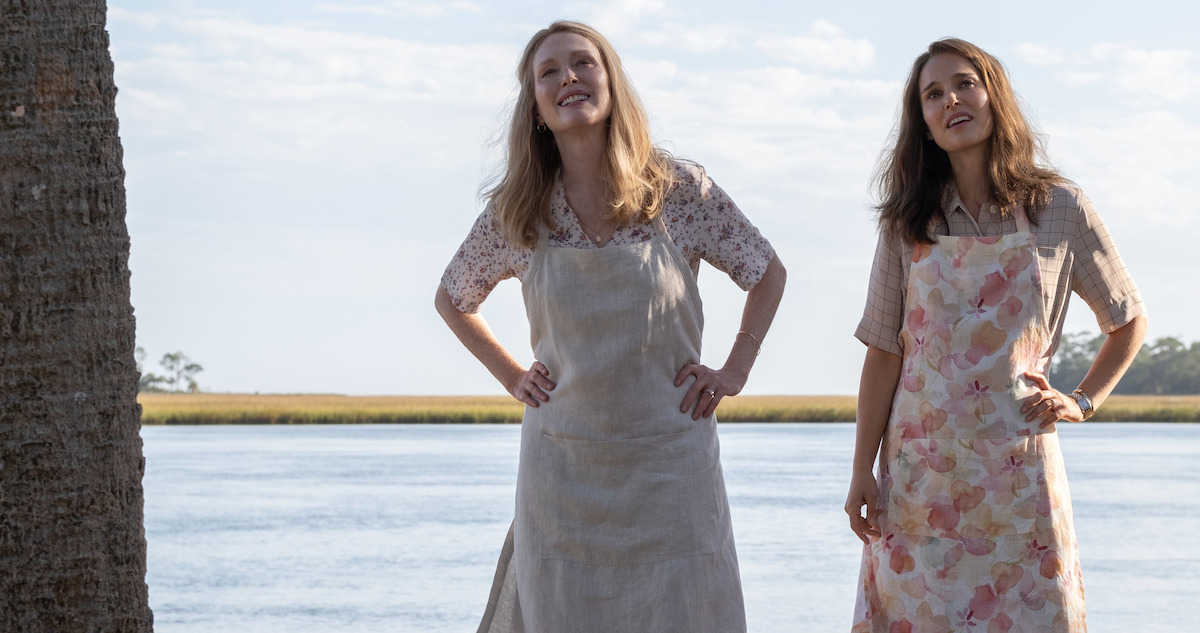 Julianne Moore and Natalie Portman in May December