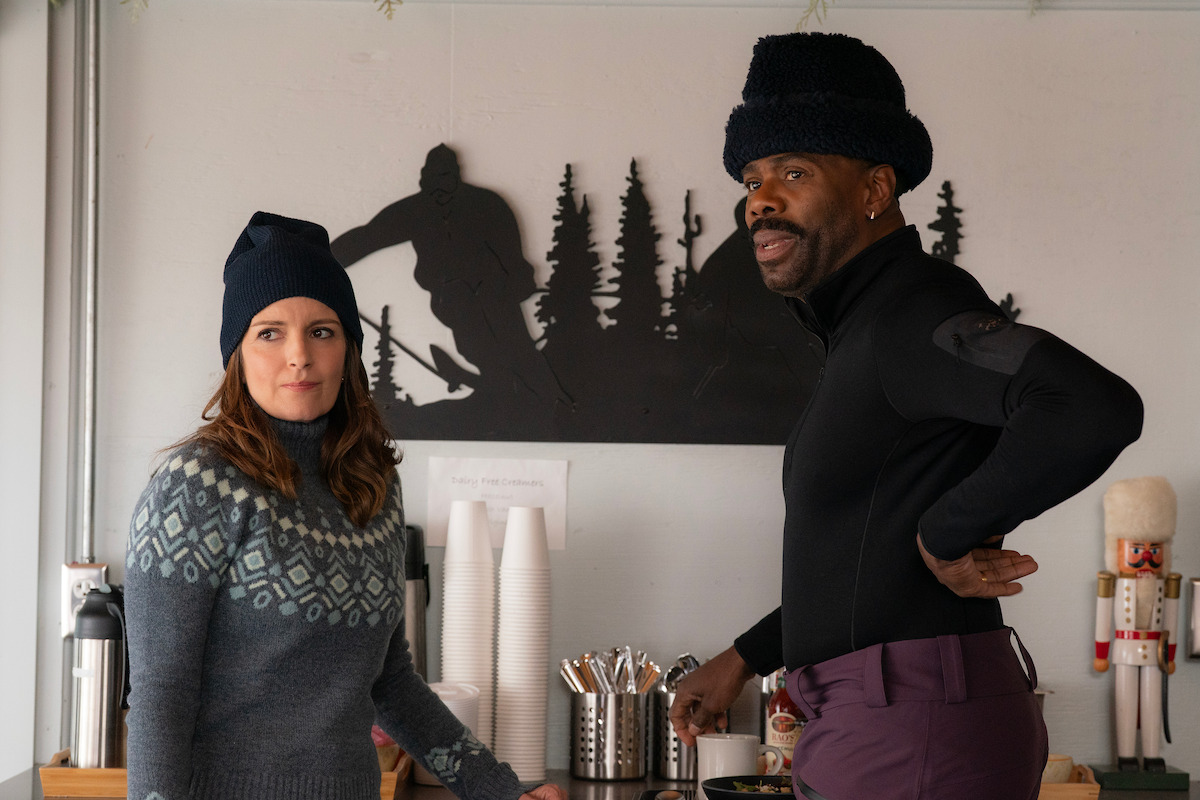 Tina Fey as Kate and Colman Domingo as Danny in ‘The Four Seasons’